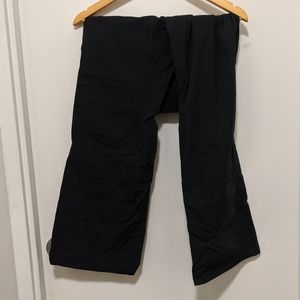 Black Cherokee nursing scrub pants